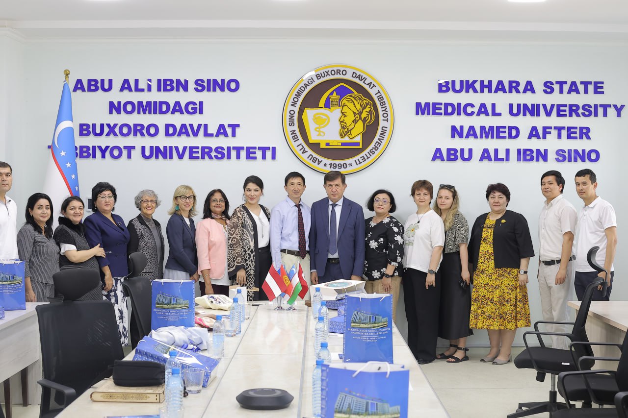 Bukhara state medical university visit