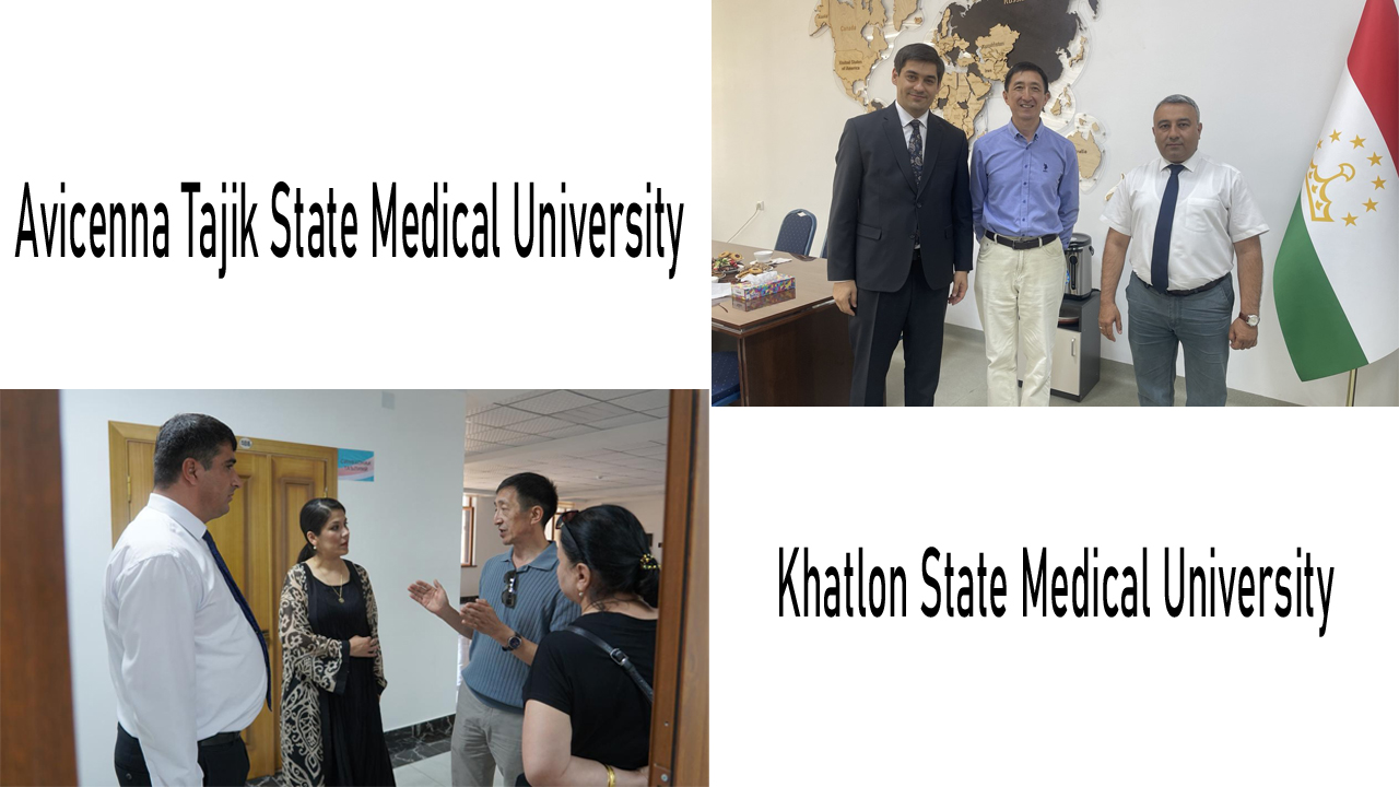 Visit to partner universities – Avicenna Tajik State Medical University and the Khatlon State Medical University
